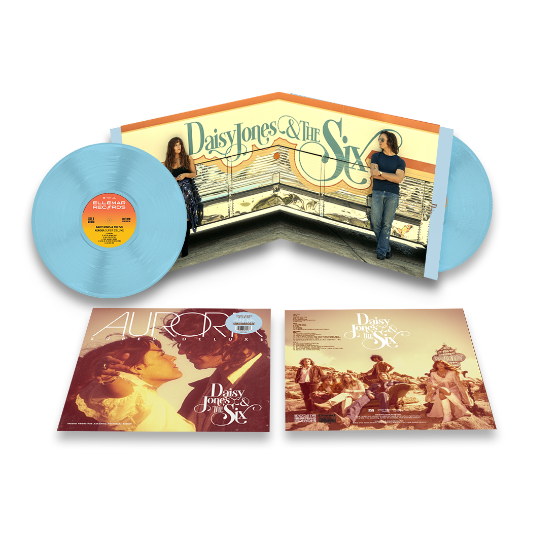 Aurora (Super Deluxe) Baby Blue Vinyl | Warner Music Official Store